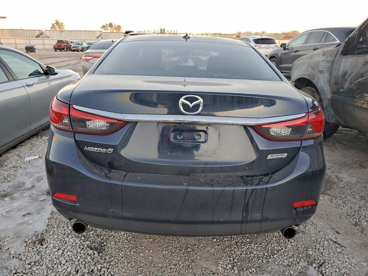 2015 MAZDA 6