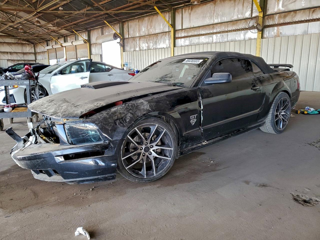 2007 FORD MUSTANG