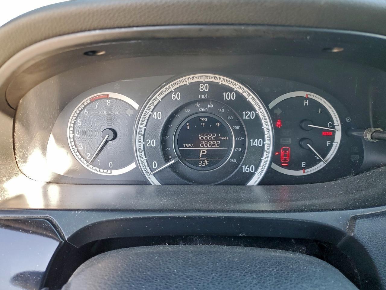 2017 HONDA ACCORD