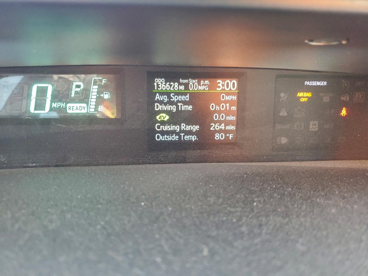 2012 TOYOTA Prius c