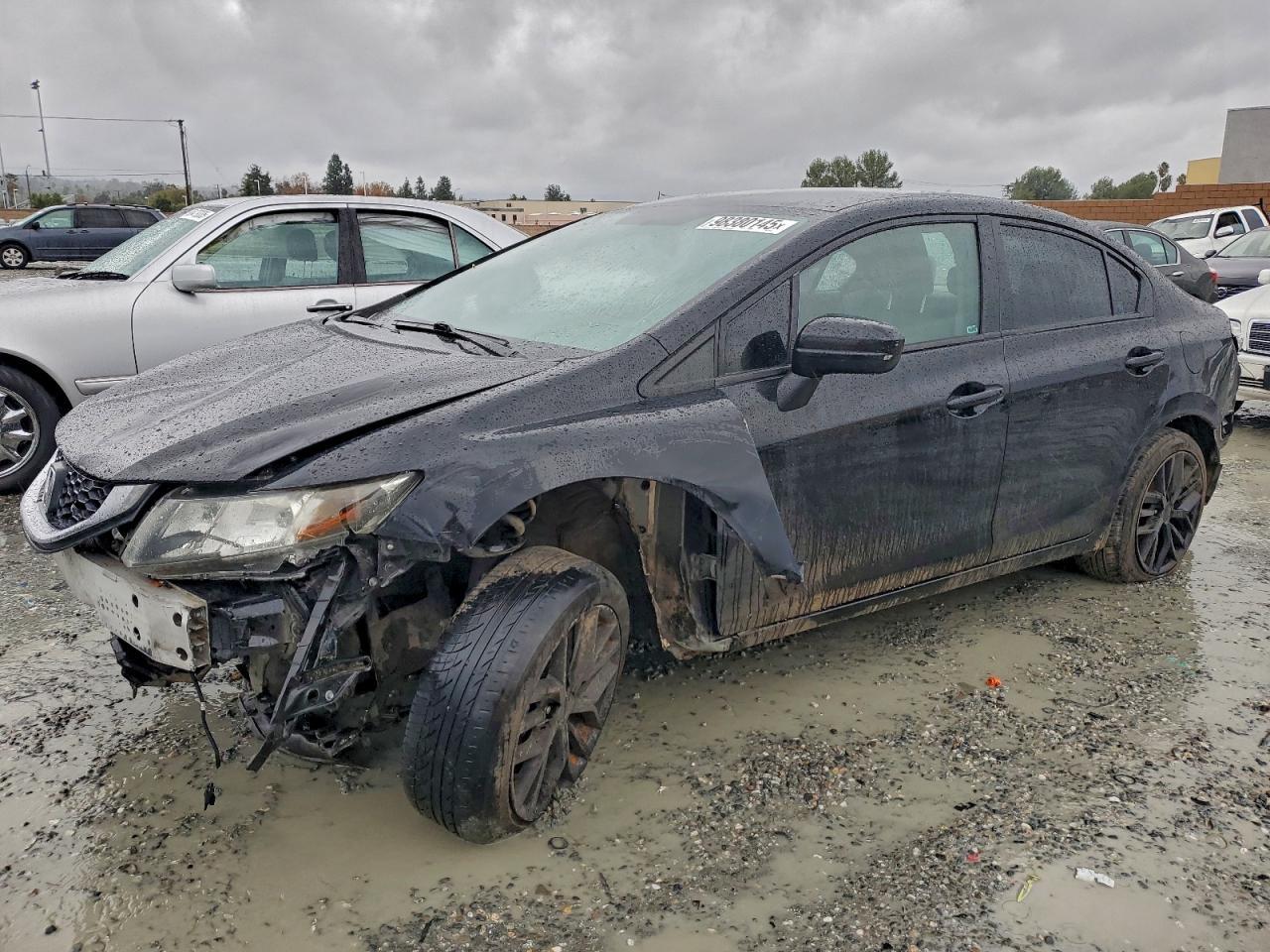 2015 HONDA CIVIC