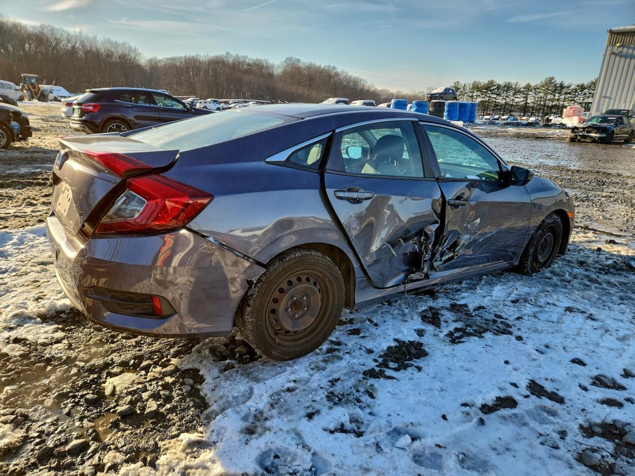 2018 HONDA CIVIC