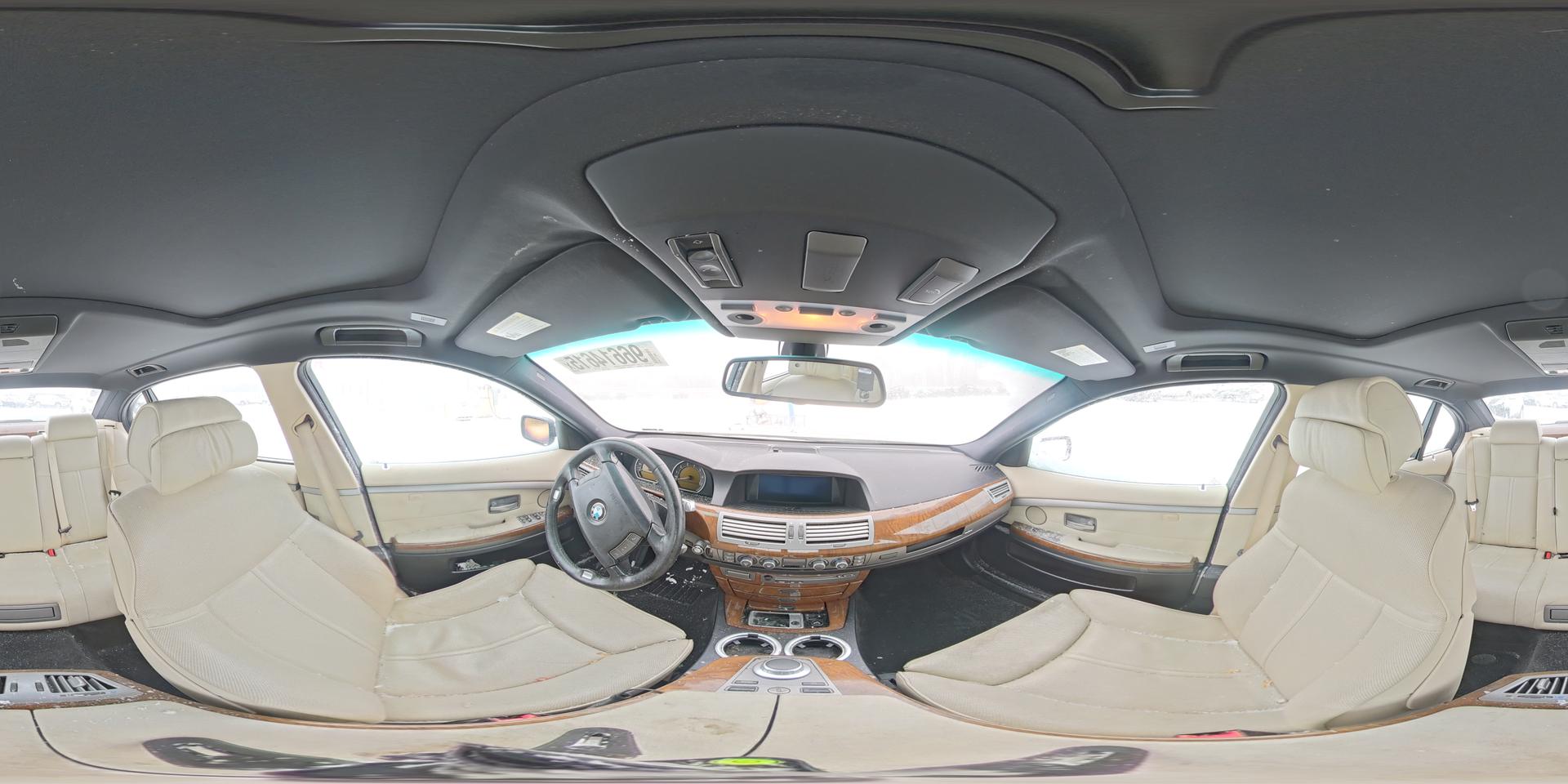 2008 BMW 7 series