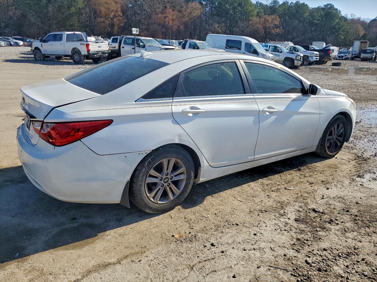 2013 HYUNDAI SONATA