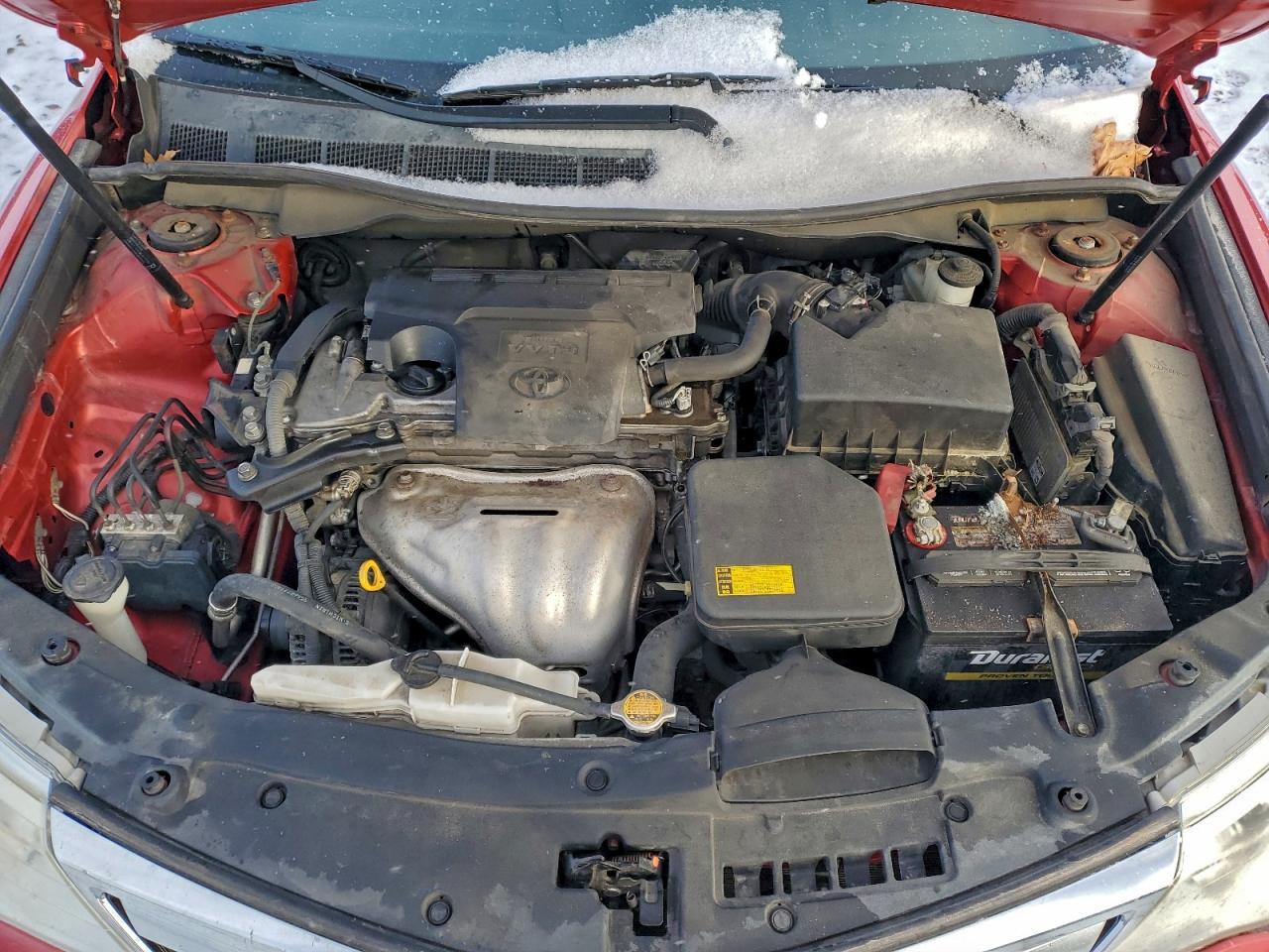 2012 TOYOTA CAMRY