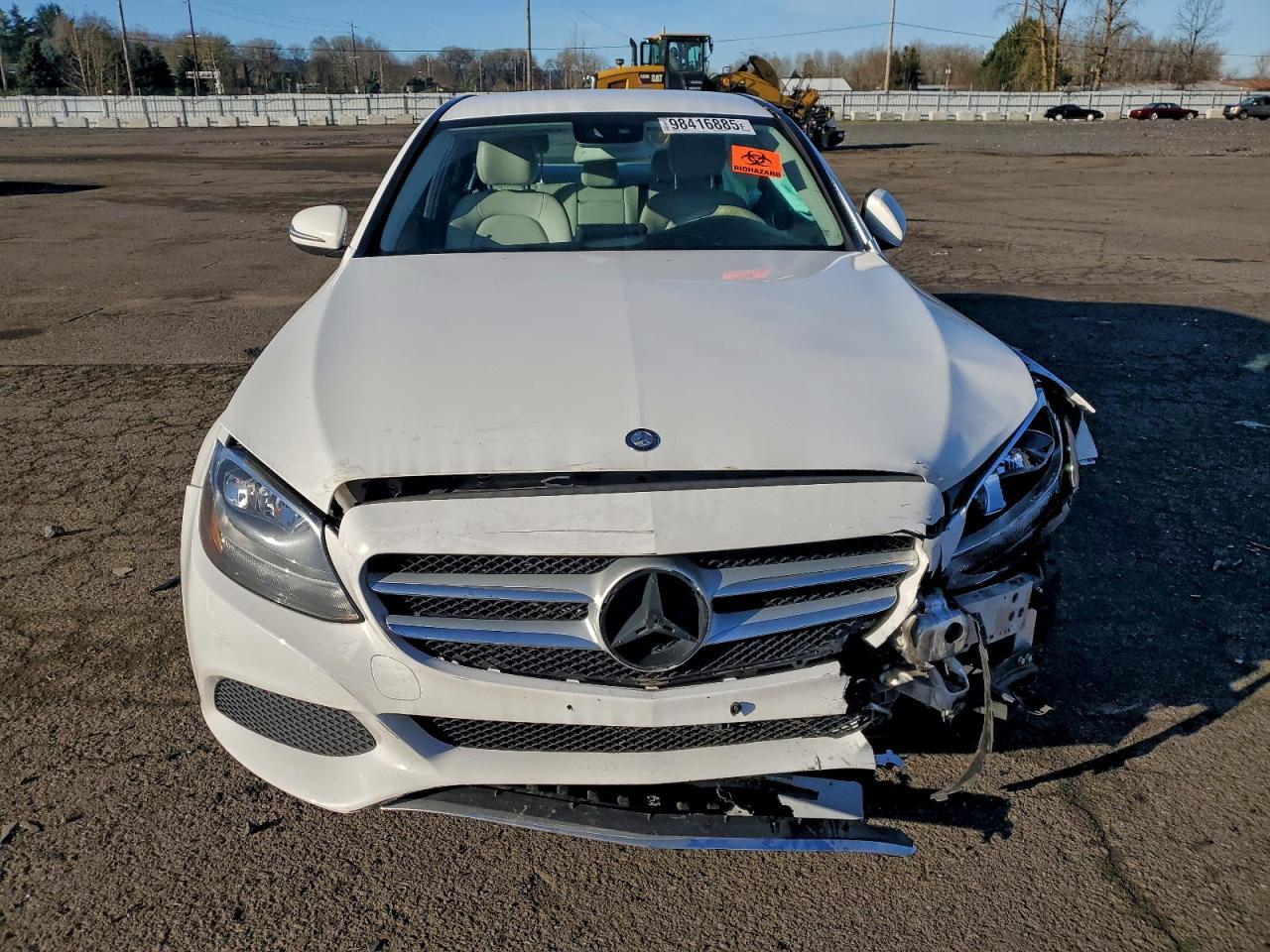 2016 MERCEDES-BENZ C-CLASS
