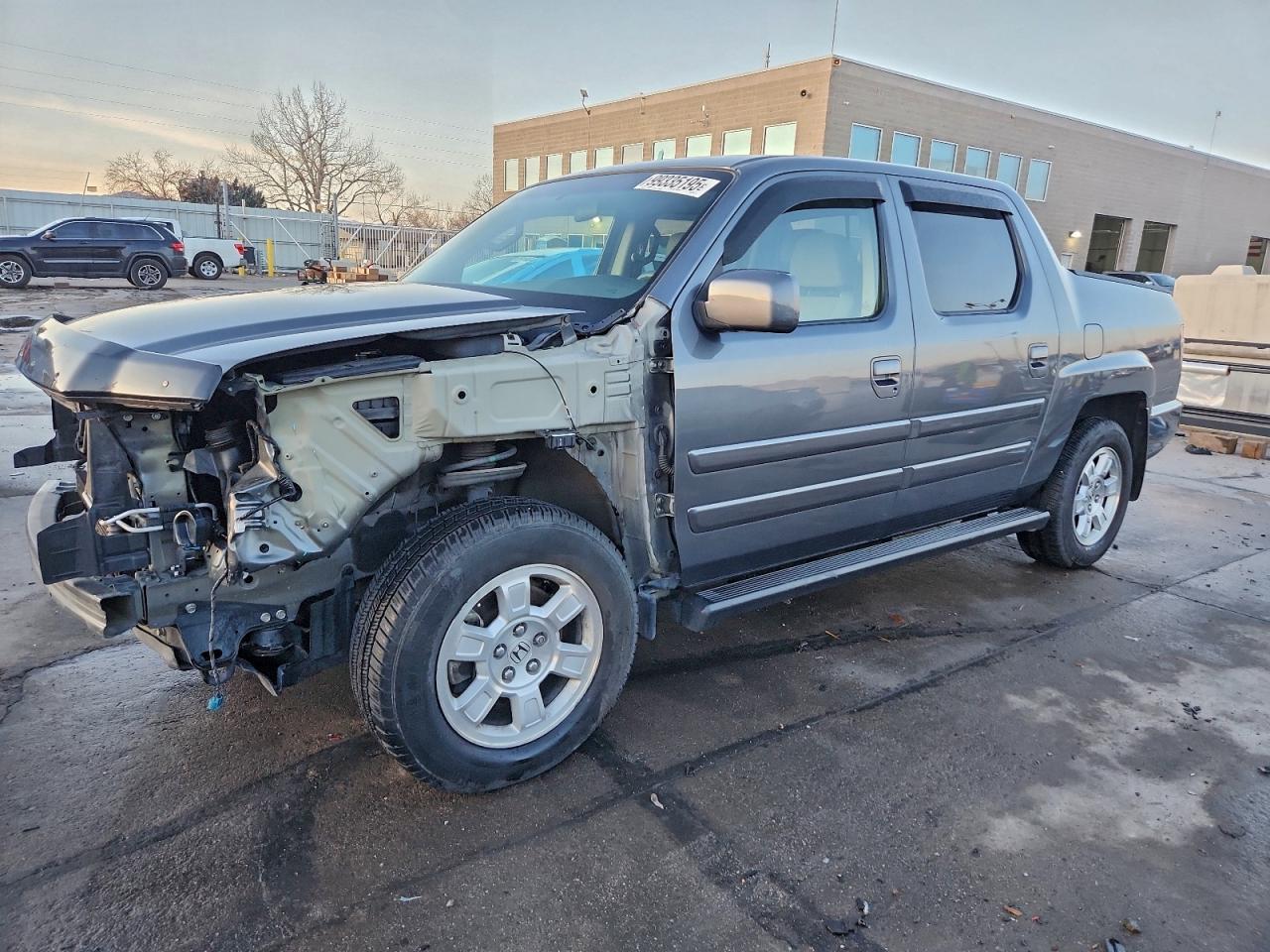 2011 HONDA Ridgeline