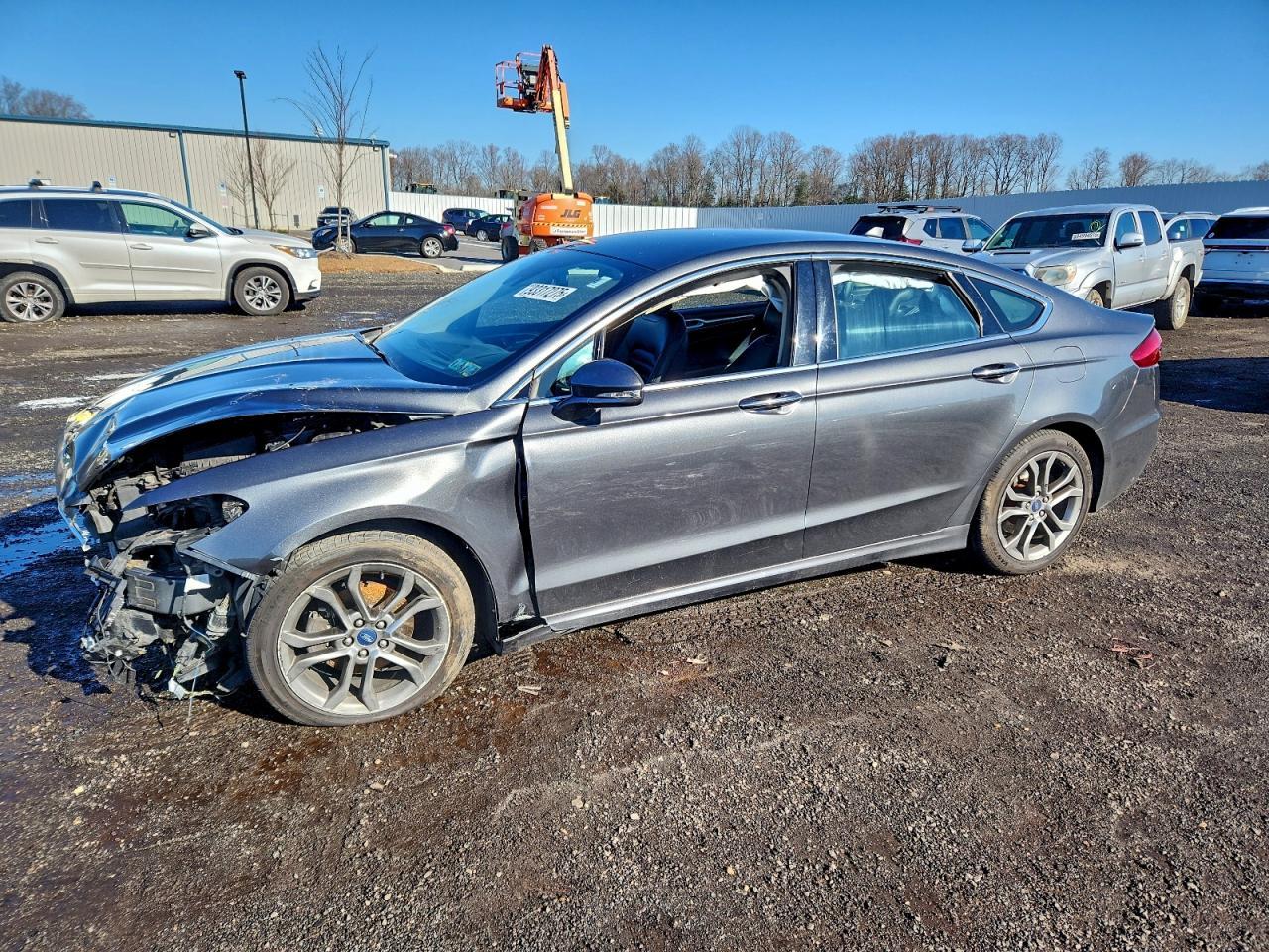 2019 FORD FUSION