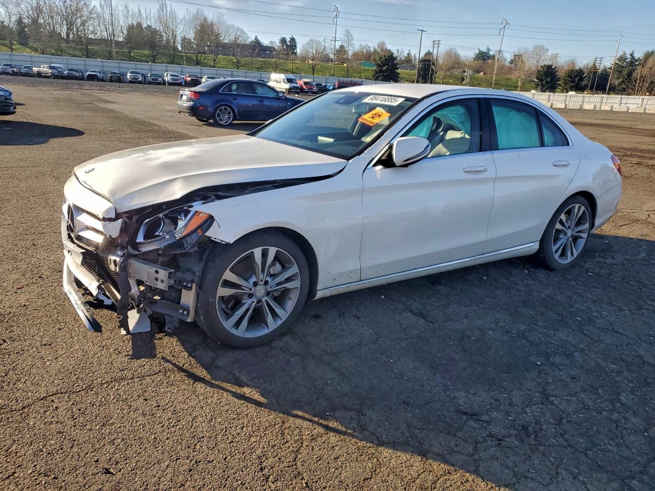2016 MERCEDES-BENZ C-CLASS