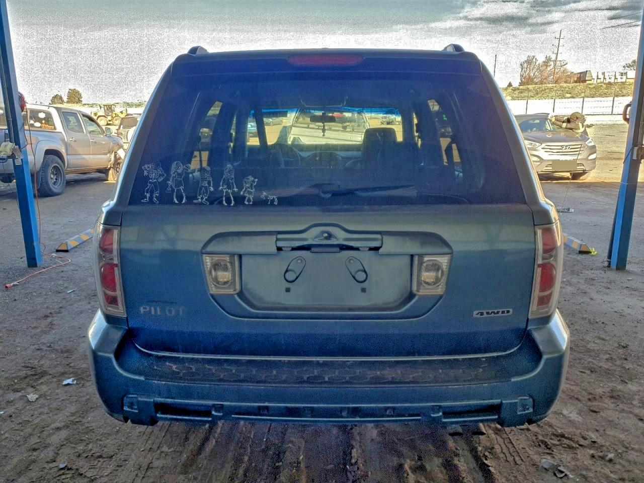 2008 HONDA PILOT