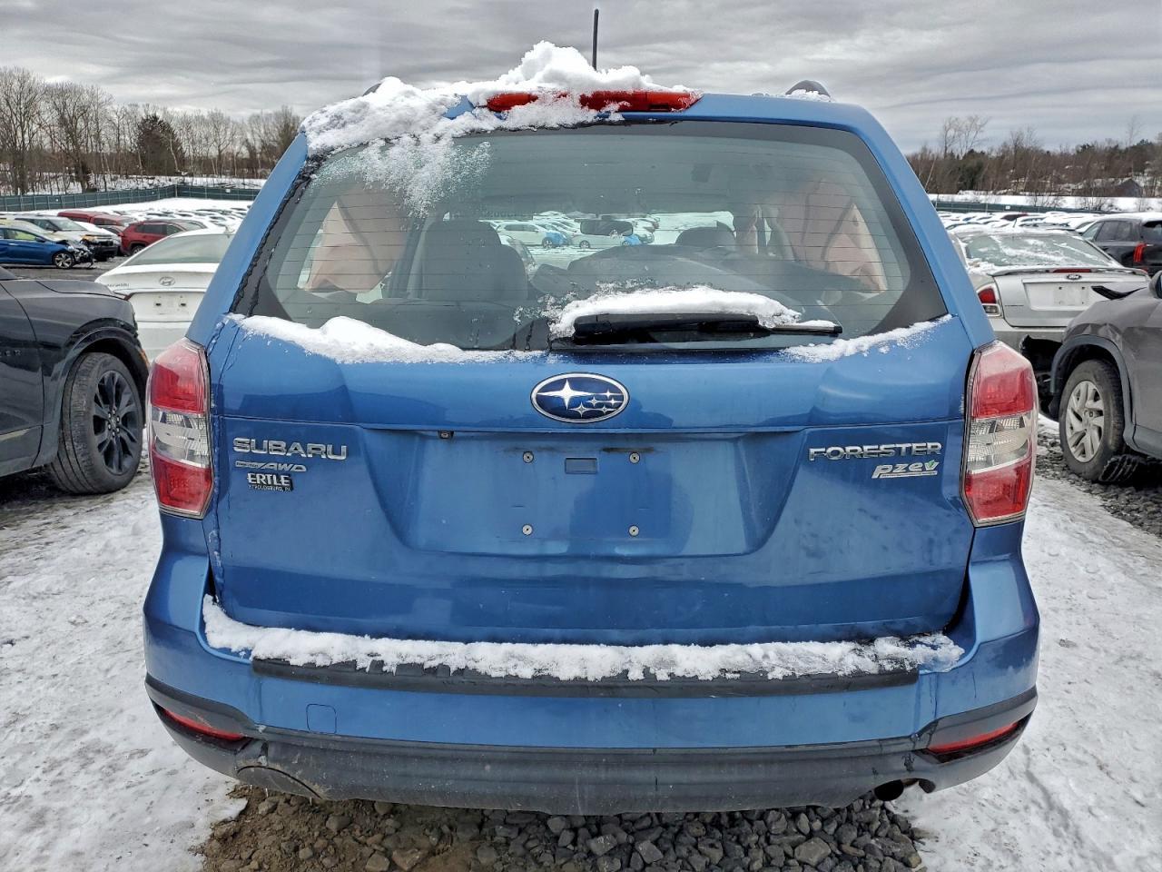 2015 SUBARU FORESTER