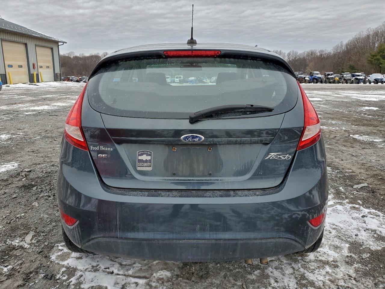 2011 FORD Fiesta