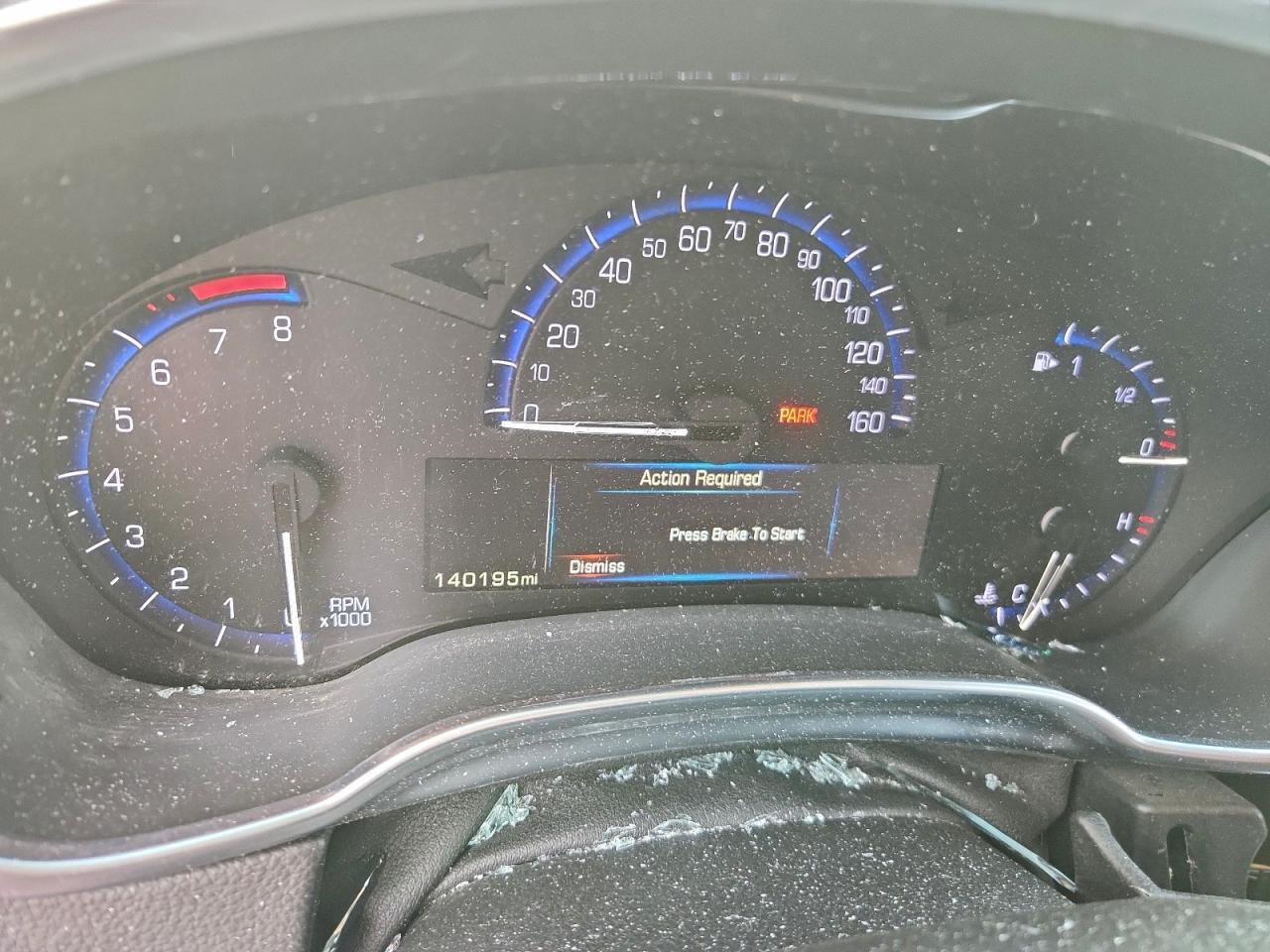 2015 CADILLAC SRX