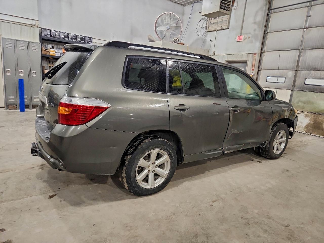 2008 TOYOTA HIGHLANDER