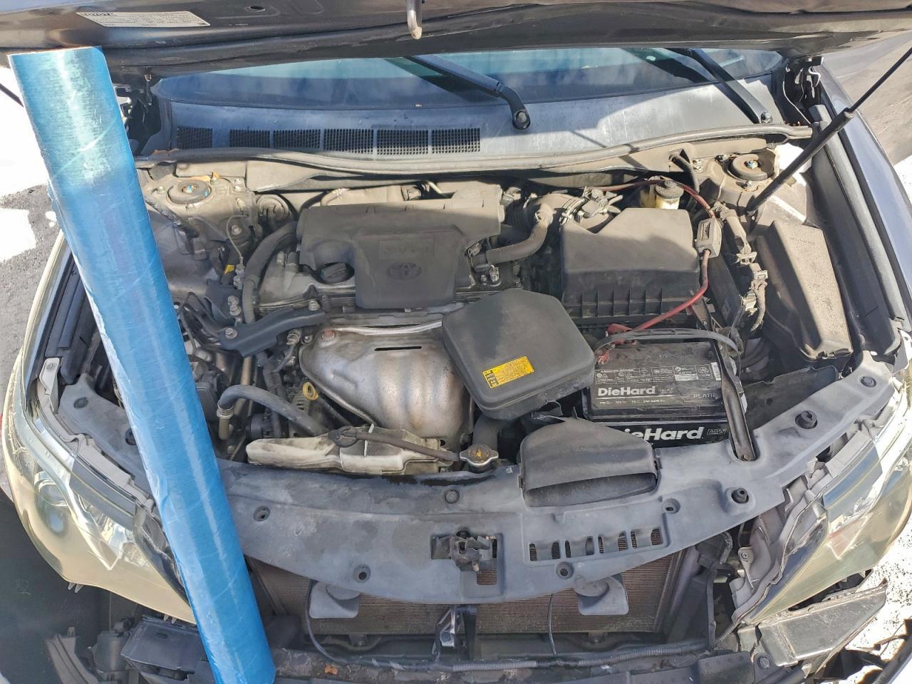 2014 TOYOTA CAMRY