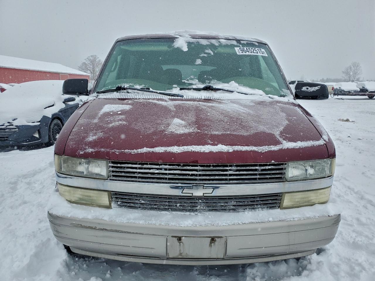 2003 CHEVROLET Astro