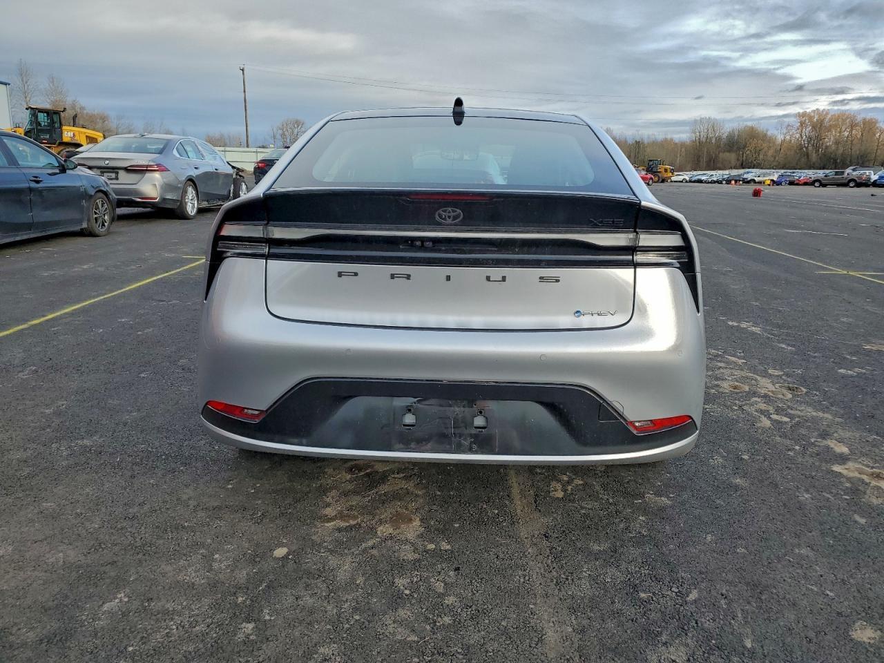 2025 TOYOTA PRIUS