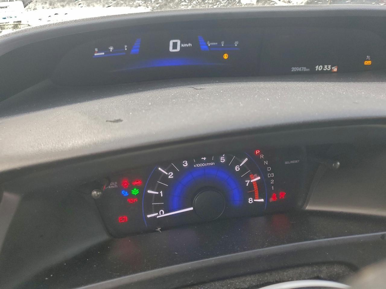 2013 HONDA CIVIC