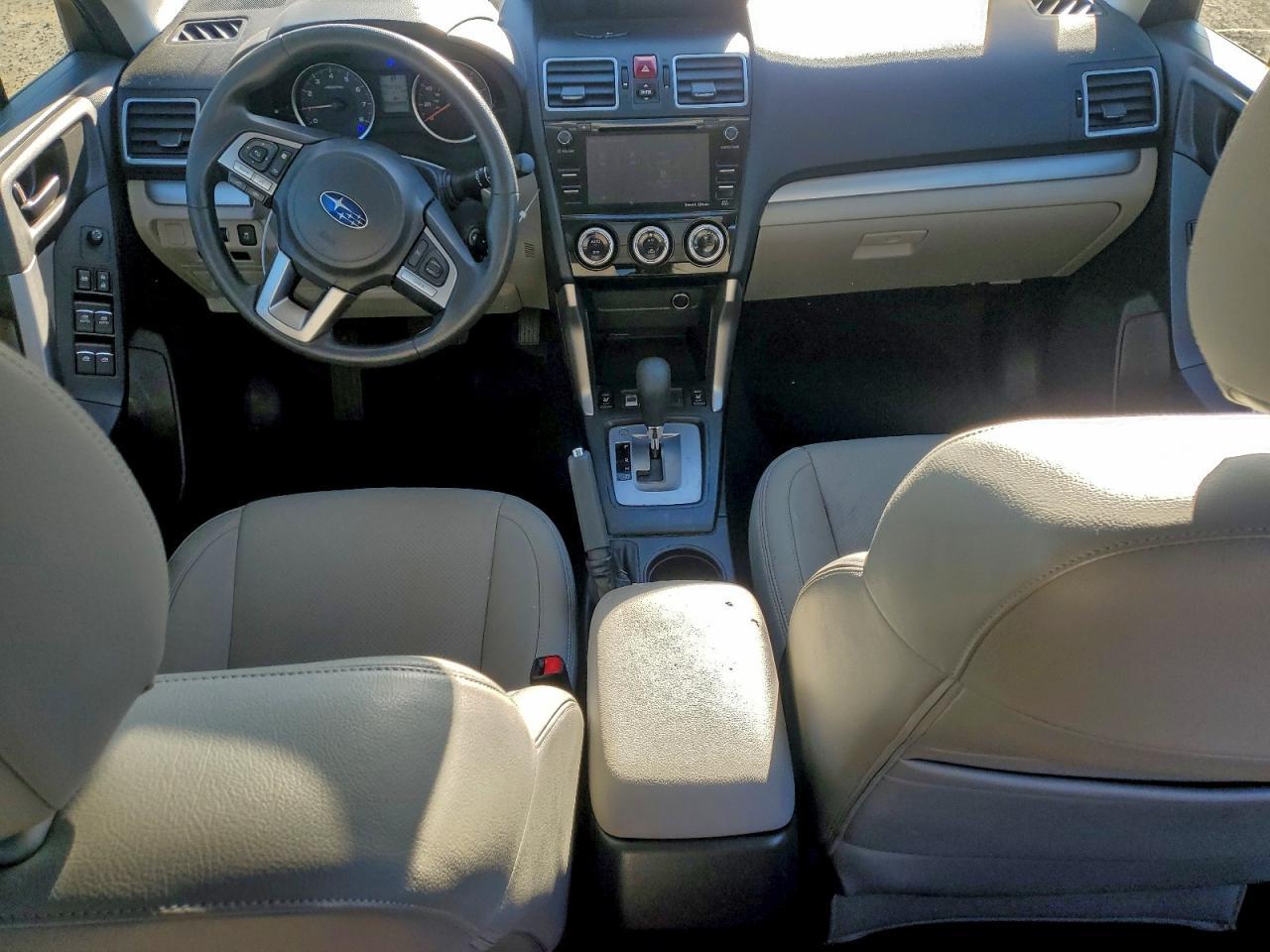 2017 SUBARU FORESTER
