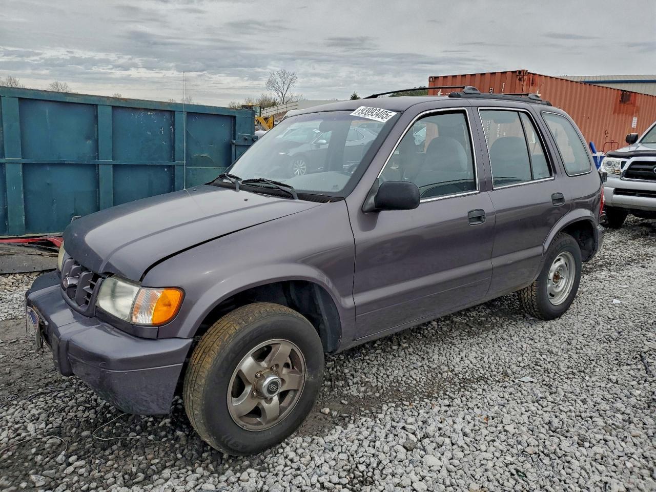 2000 KIA SPORTAGE