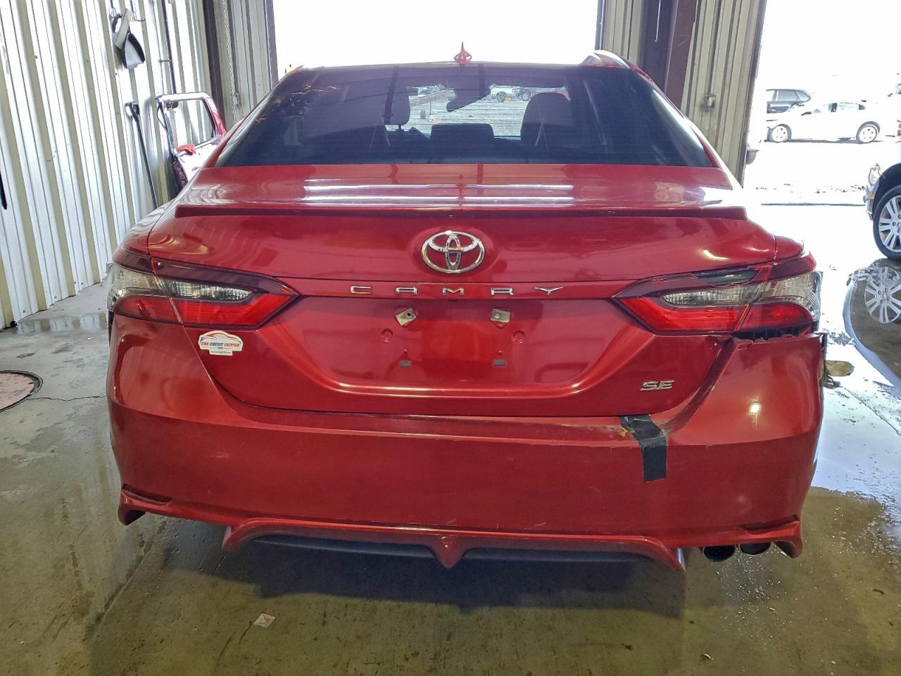 2021 TOYOTA CAMRY