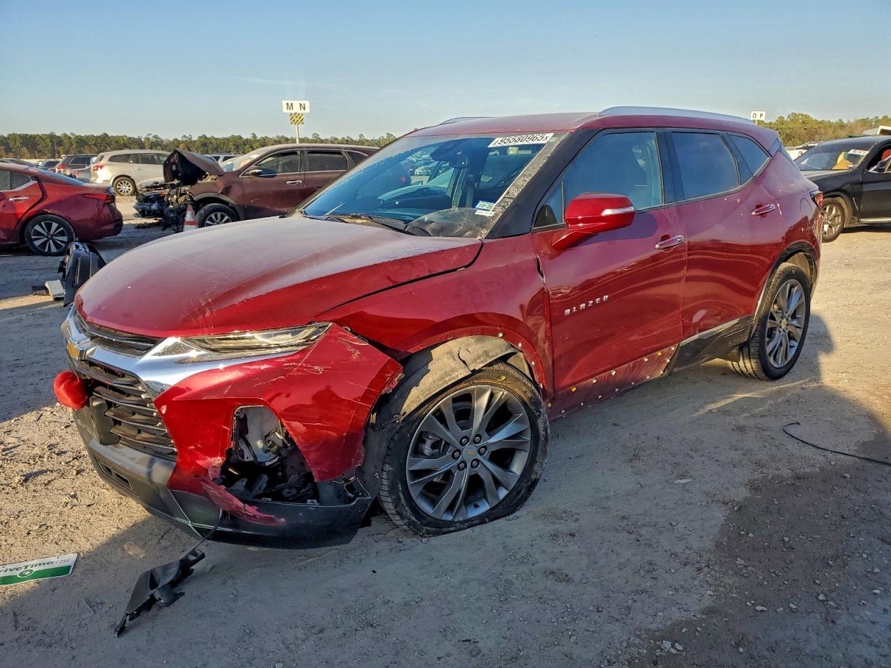 2022 CHEVROLET BLAZER