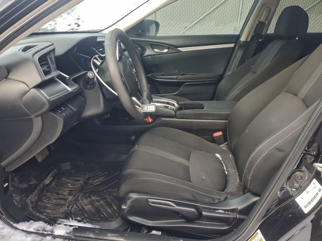 2018 HONDA CIVIC