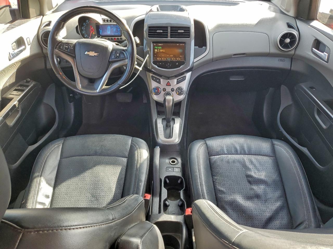 2014 CHEVROLET SONIC