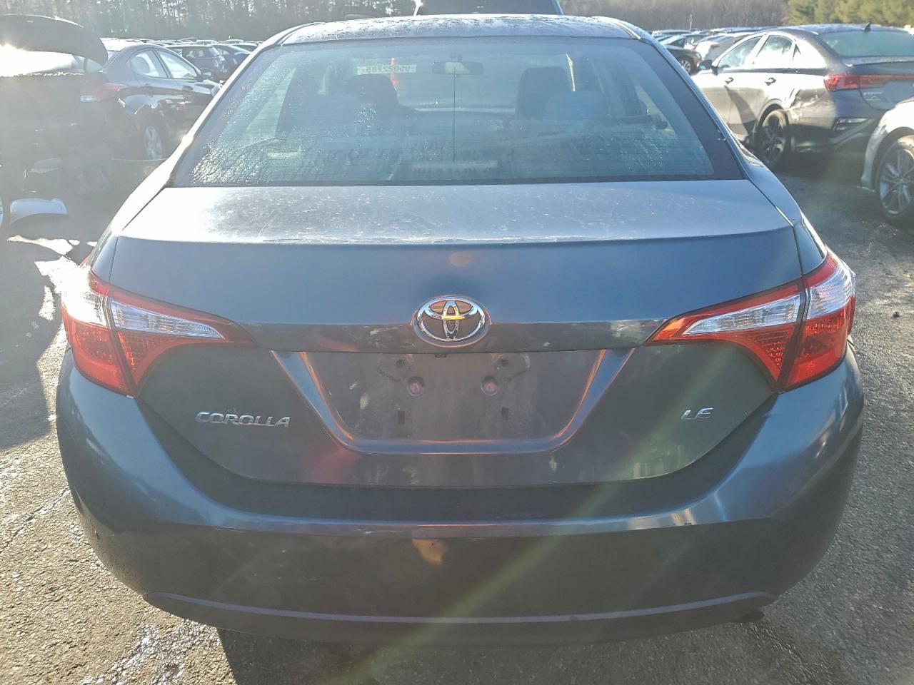 2016 TOYOTA COROLLA