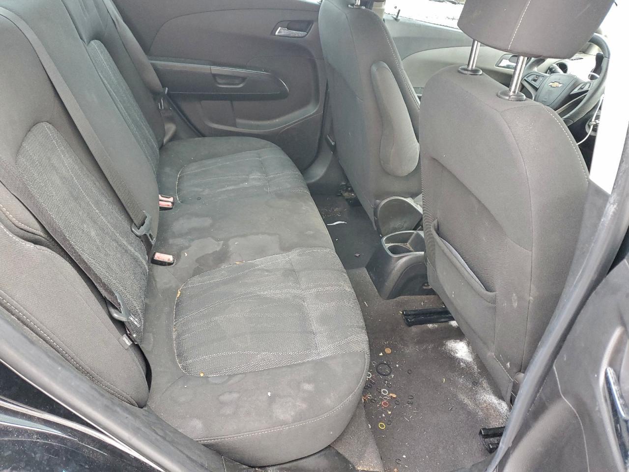 2012 CHEVROLET SONIC