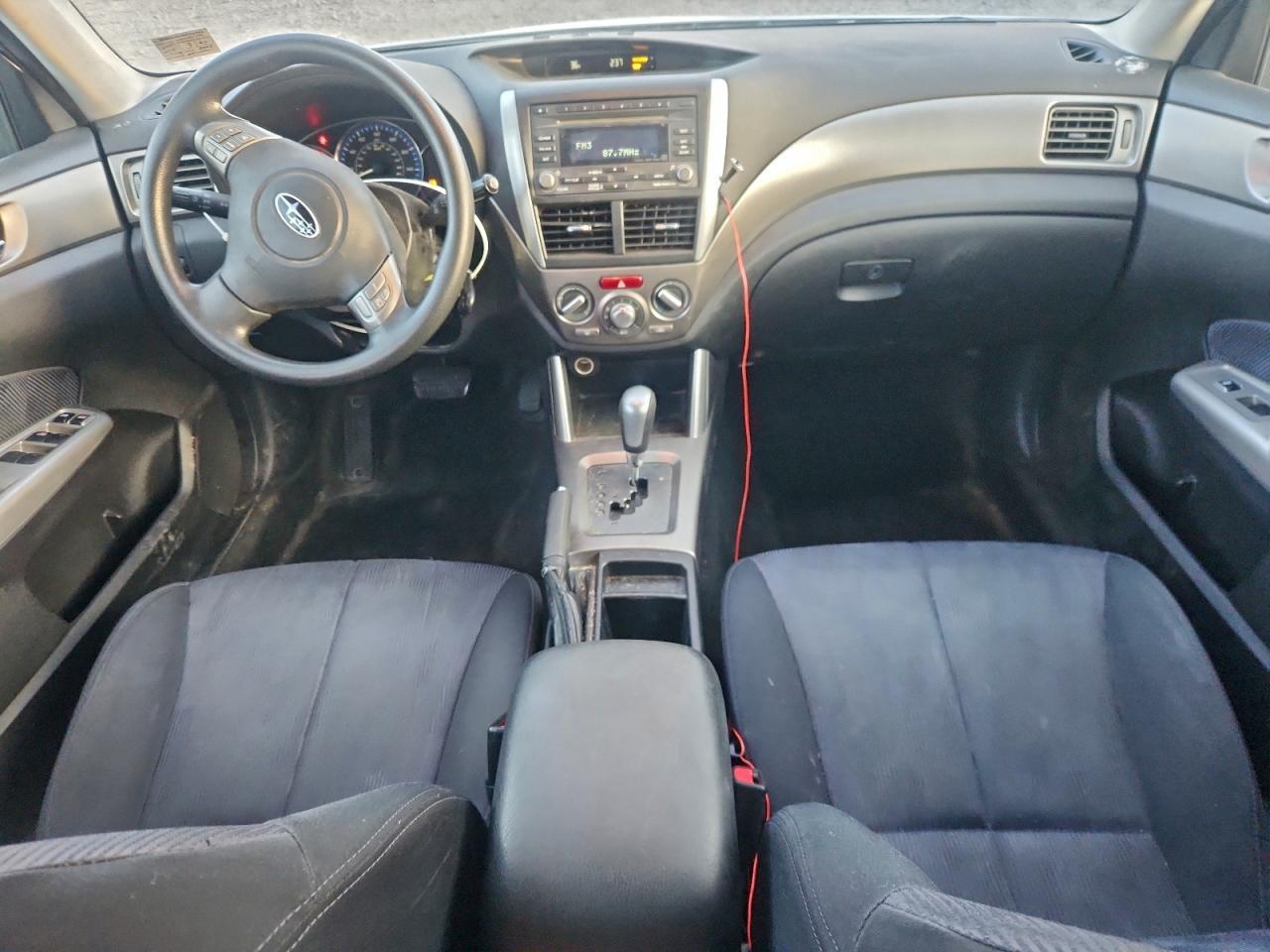 2010 SUBARU FORESTER