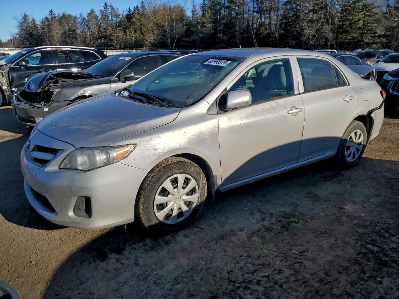 2011 TOYOTA COROLLA