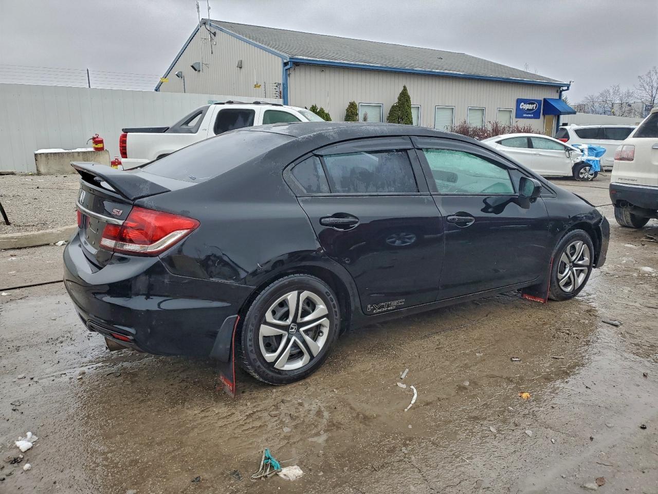 2015 HONDA CIVIC