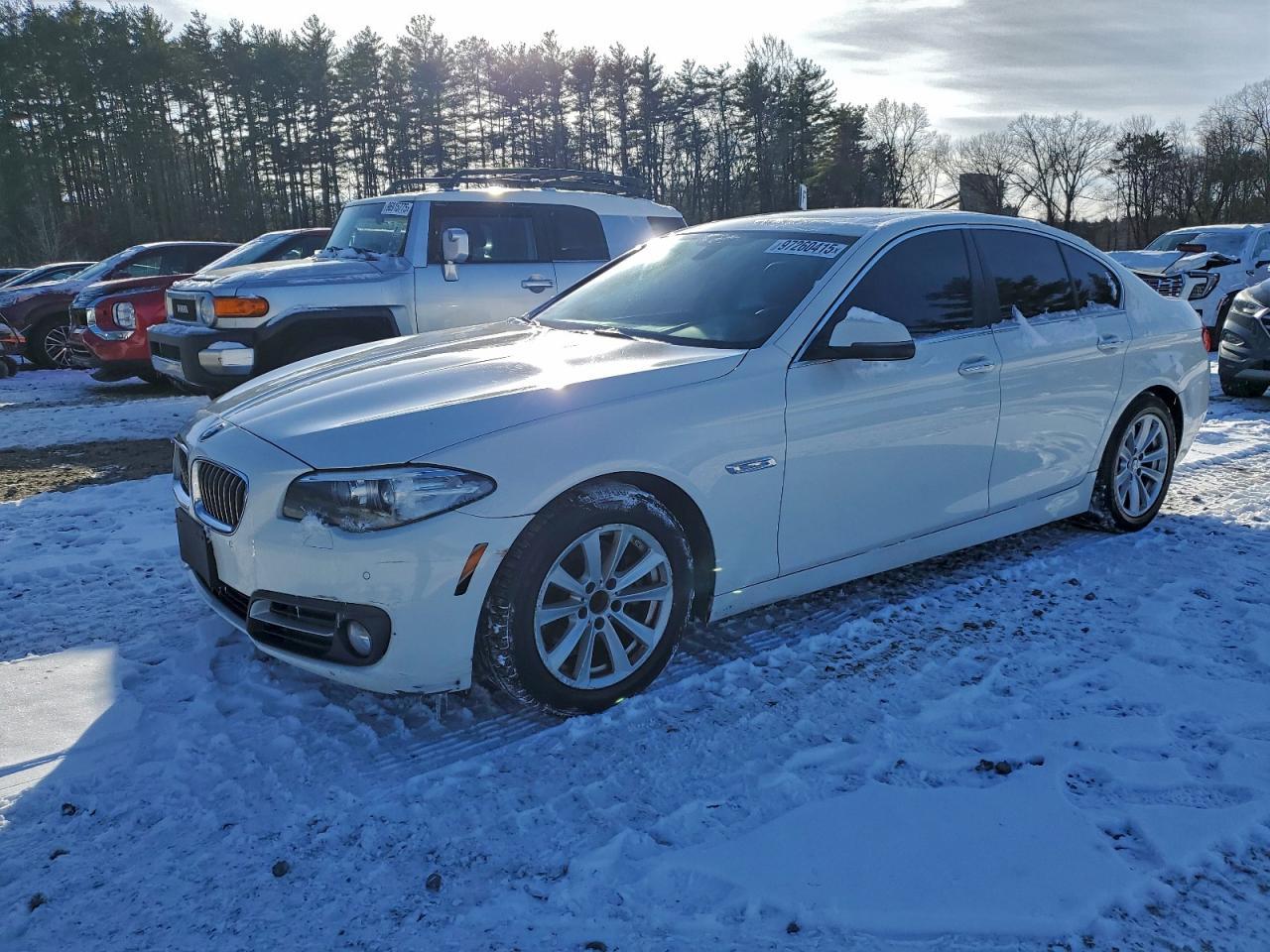 2016 BMW 5 series