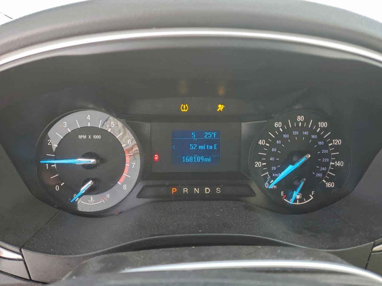 2015 FORD FUSION