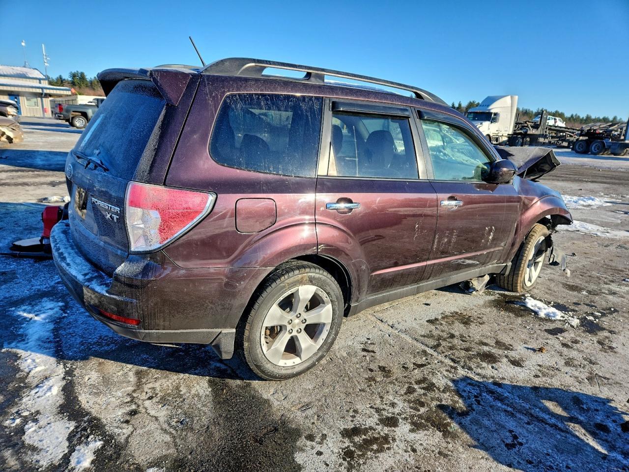 2013 SUBARU FORESTER