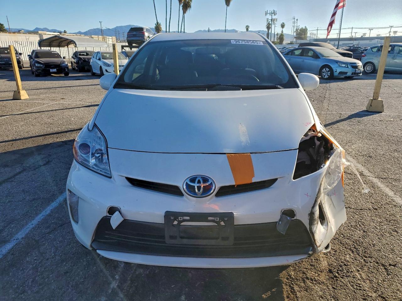 2015 TOYOTA PRIUS