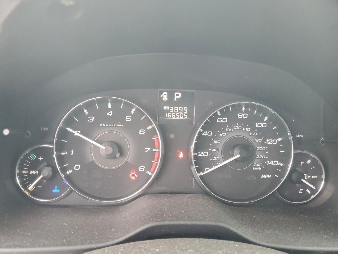 2011 SUBARU Legacy