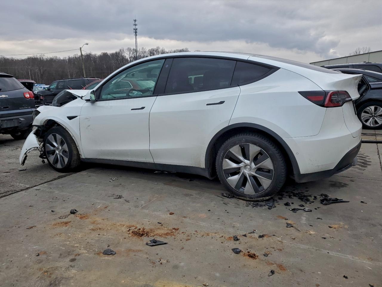 2021 TESLA MODEL Y