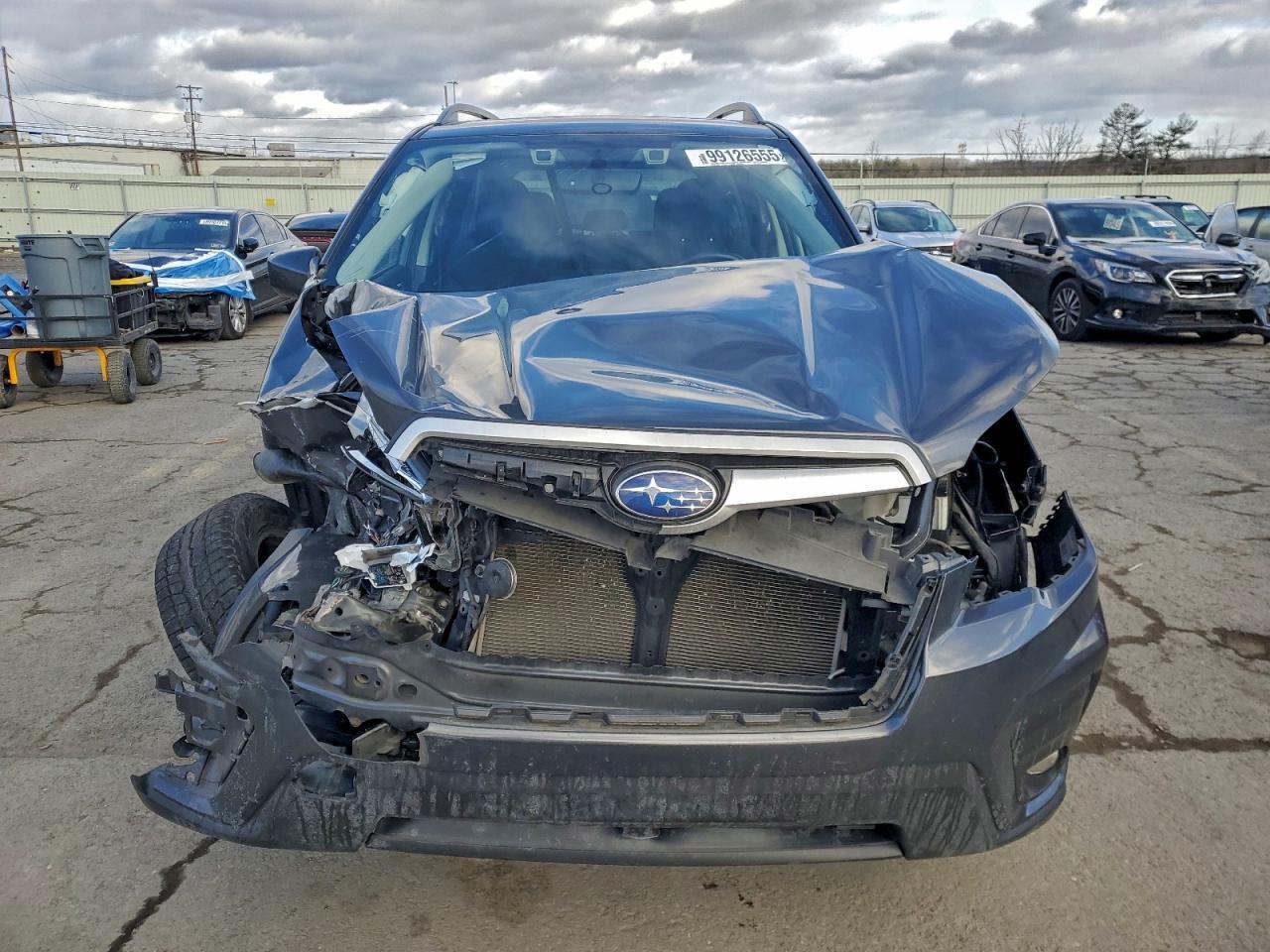 2021 SUBARU FORESTER