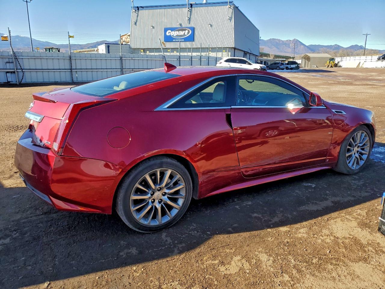 2011 CADILLAC CTS