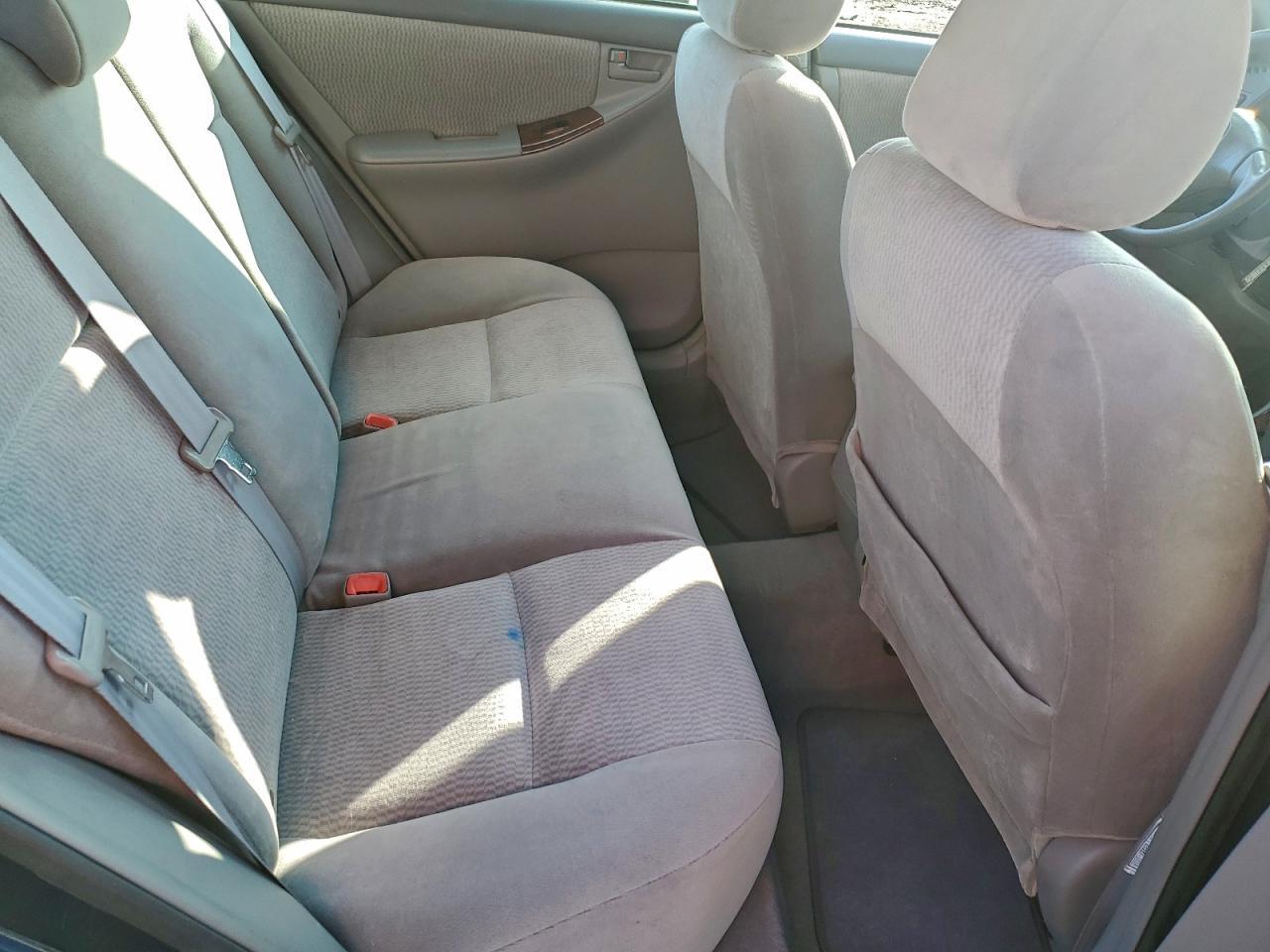2005 TOYOTA COROLLA