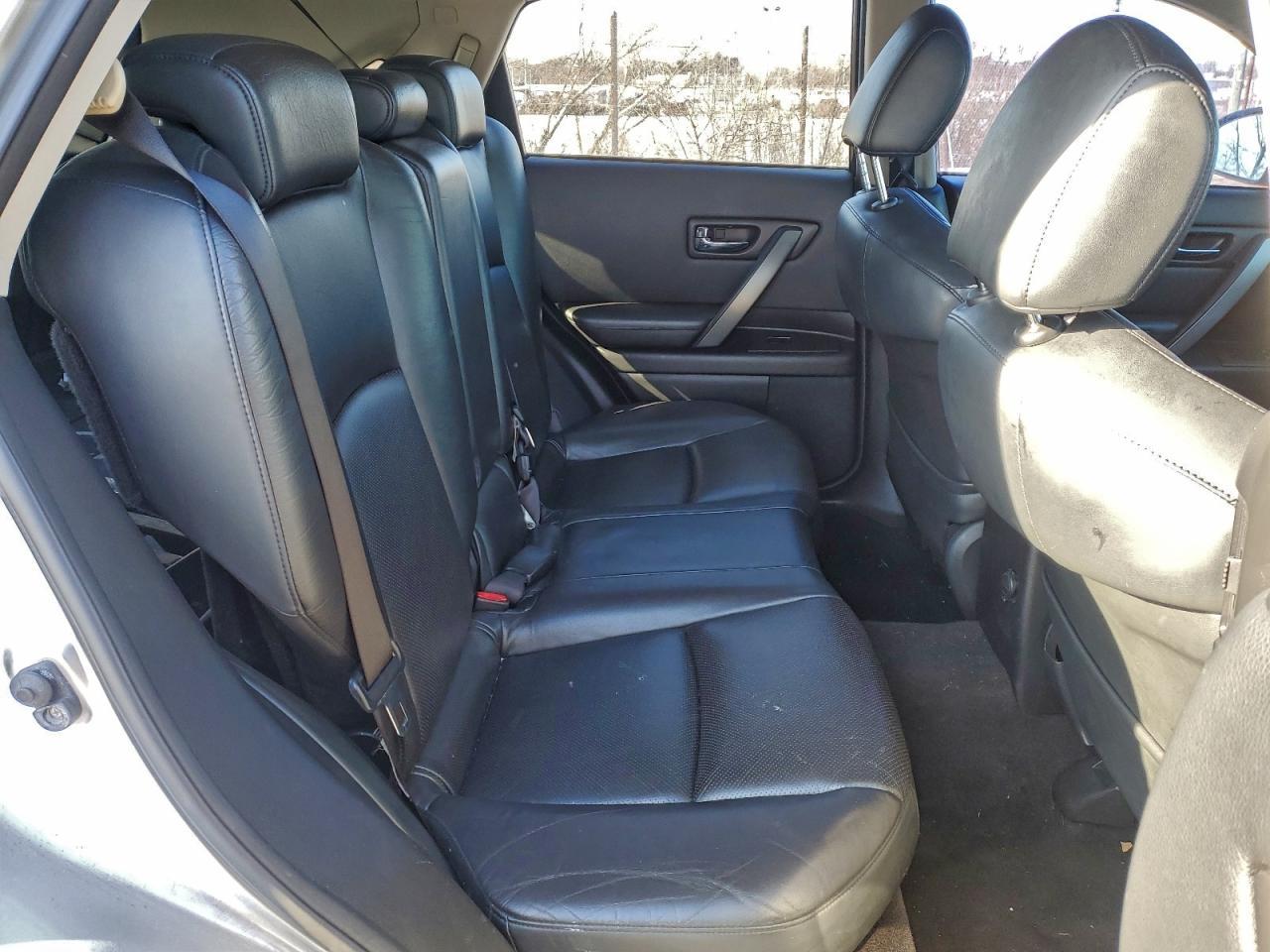 2008 INFINITI FX35