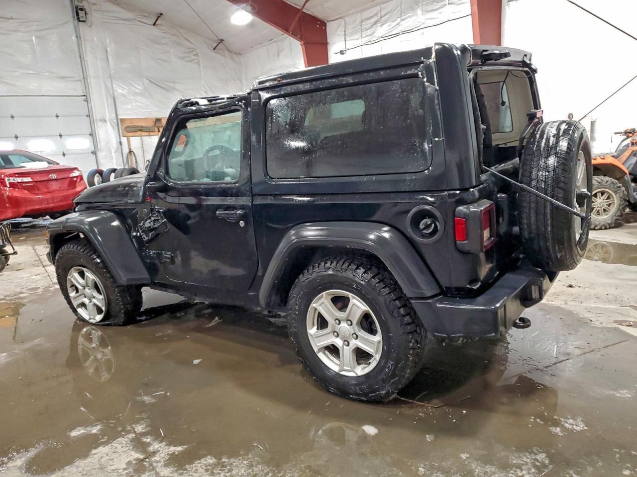 2022 JEEP WRANGLER