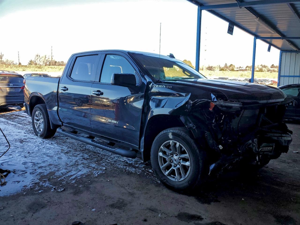 2024 CHEVROLET Silverado
