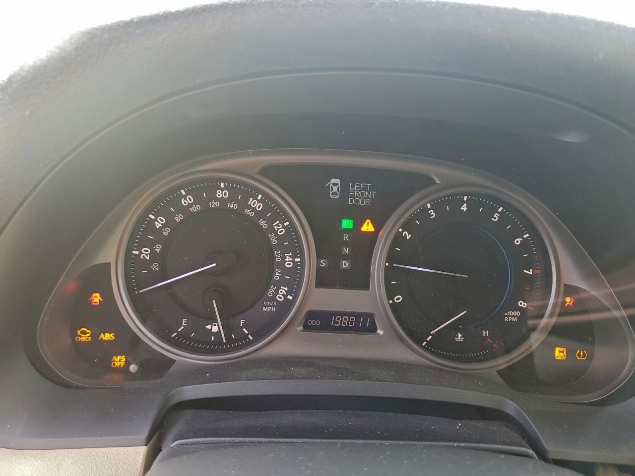 2007 LEXUS IS 350