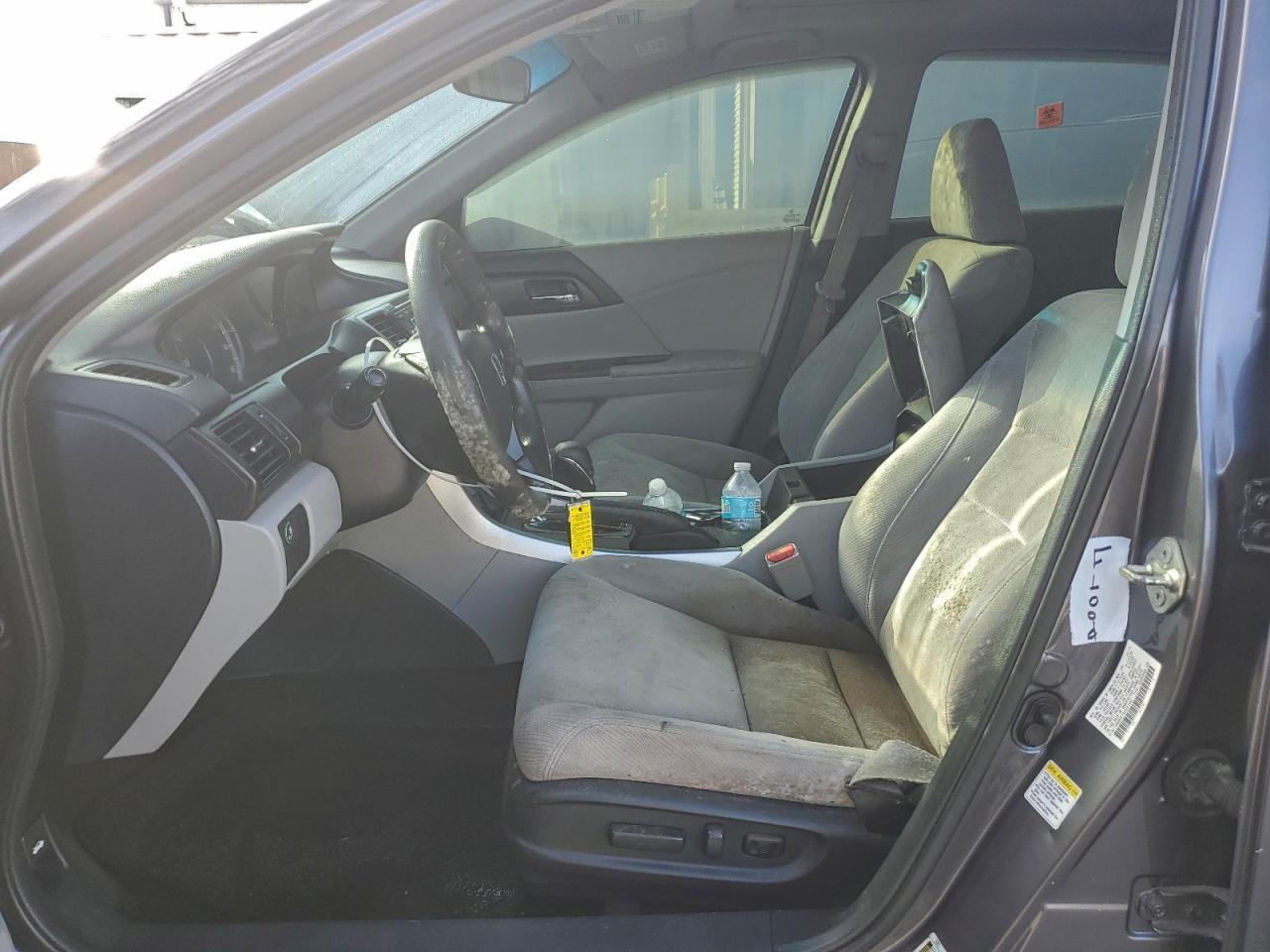 2014 HONDA ACCORD