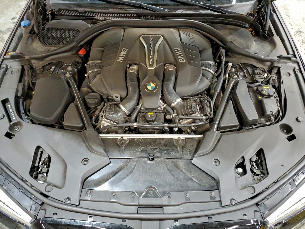 2018 BMW M550XI