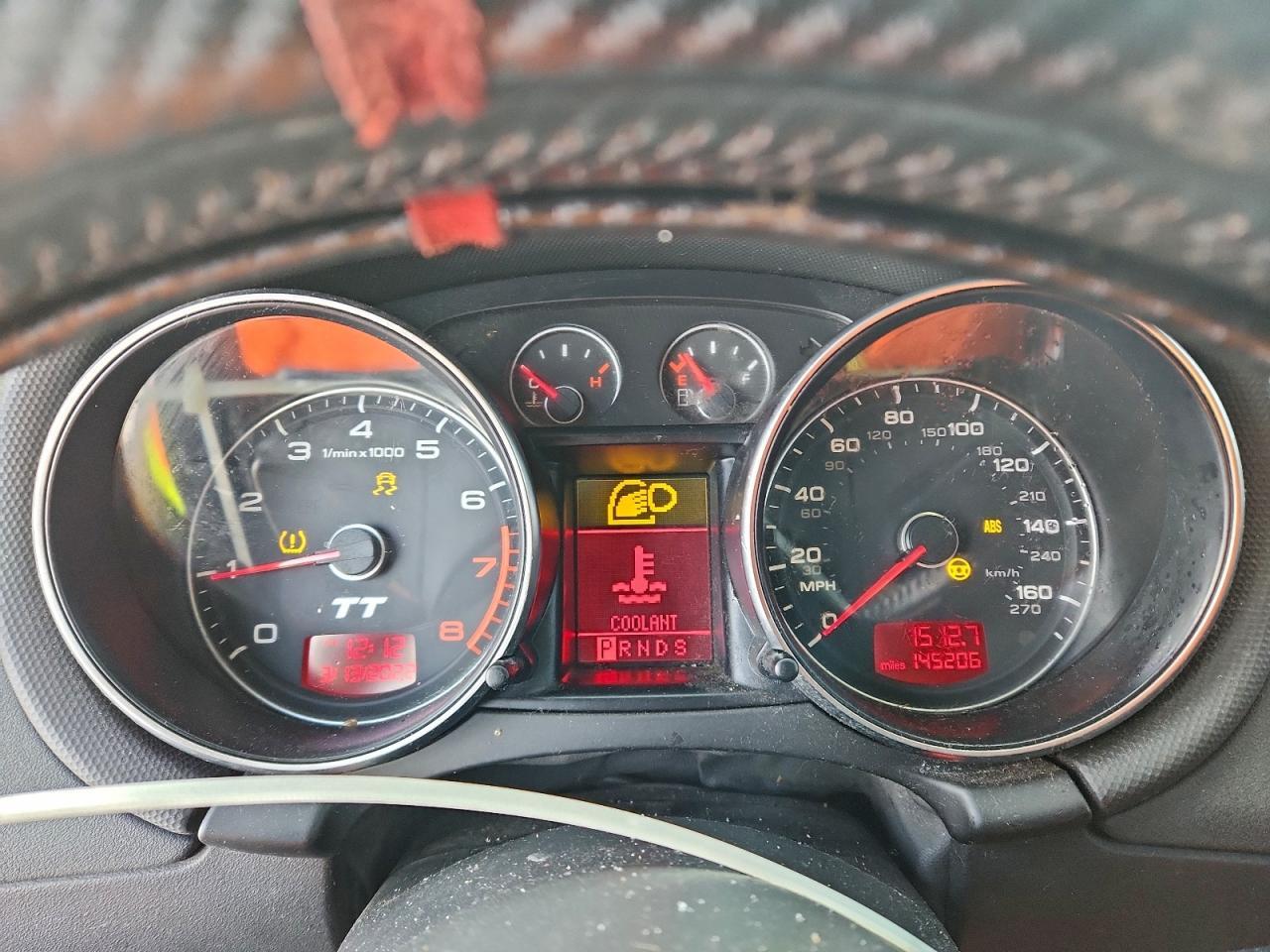 2008 AUDI TT