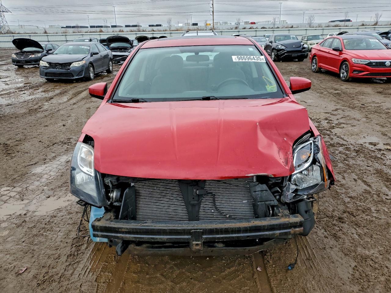 2012 NISSAN SENTRA